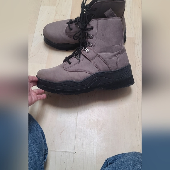 Caddis Explorer Wading ShoesLace-Up Boots, Size 12, CA3903S - Picture 5 of 11